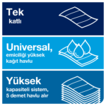 100585 Tork Peakserve™ Sürekli Havlu 410*12 - Görsel 5