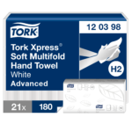 120398 Tork Xpress® Z Katlı Havlu Advanced 180*21 - Görsel 2
