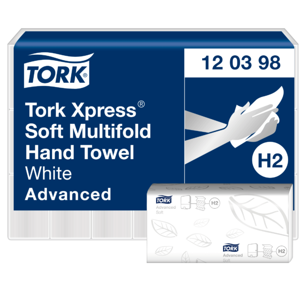 120398 Tork Xpress® Z Katlı Havlu Advanced 180*21 - Görsel 3