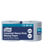 130081 Tork Endüstriyel Ağır Kirler Yüzey Silme Kağıdı Plus 3 Katlı 119m*2 - Görsel 2