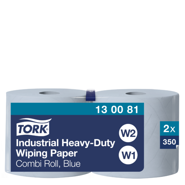130081 Tork Endüstriyel Ağır Kirler Yüzey Silme Kağıdı Plus 3 Katlı 119m*2 - Görsel 2