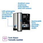 460001 Sensörlü Tork Matic® Hareketli Havlu Dispenseri Metal - Görsel 3