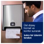 460001 Sensörlü Tork Matic® Hareketli Havlu Dispenseri Metal - Görsel 7