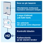 460004 Tork Xpress® Z Katlı Havlu Dispenseri Metal - Görsel 4