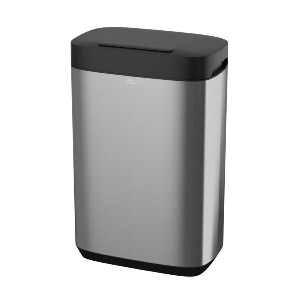 460011 Tork Çöp Kovası Metal 50 lt - Görsel 3