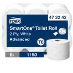 472242 Tork SmartOne Tuvalet Kağıdı Advanced 207m*6 - Görsel 2
