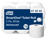 472242 Tork SmartOne Tuvalet Kağıdı Advanced 207m*6 - Görsel 3