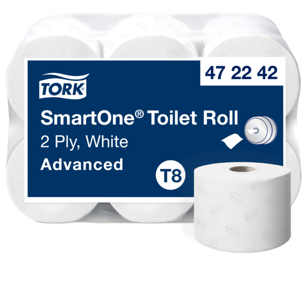 472242 Tork SmartOne Tuvalet Kağıdı Advanced 207m*6 - Görsel 3