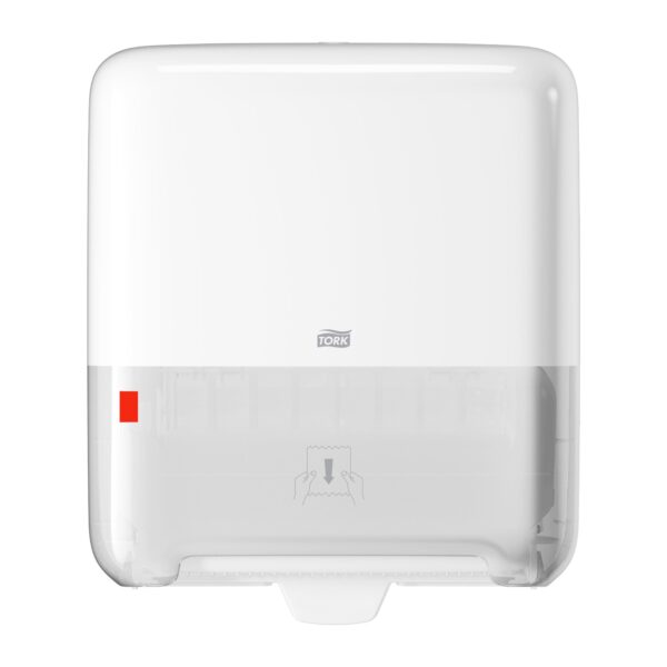 551000 Tork Matic® Hareketli Havlu Dispenseri Beyaz - Görsel 2