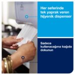 551000 Tork Matic® Hareketli Havlu Dispenseri Beyaz - Görsel 5