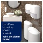 551100 Sensörlü Tork Matic® Hareketli Havlu Dispenseri Beyaz - Görsel 7