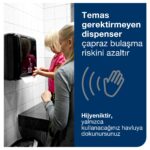 551108 Sensörlü Tork Matic® Hareketli Havlu Dispenseri Siyah - Görsel 6