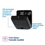 551108 Sensörlü Tork Matic® Hareketli Havlu Dispenseri Siyah - Görsel 3