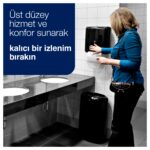 551108 Sensörlü Tork Matic® Hareketli Havlu Dispenseri Siyah - Görsel 8