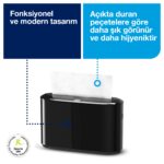 552208 Tork Xpress® Z Katlı Havlu Dispenseri Masaüstü Siyah - Görsel 3