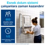 552500 Tork Peakserve™ Havlu Dispenseri Beyaz - Görsel 5