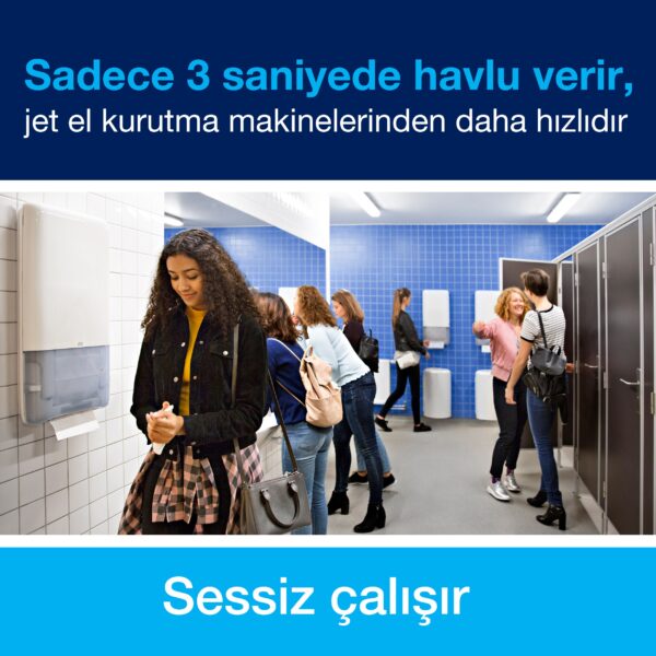 100585 Tork Peakserve™ Sürekli Havlu 410*12 - Görsel 7