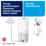 561600 Tork Sensörlü Köpük Sabun Dispenseri Beyaz - Görsel 3