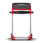 652008 Tork Dıştan Çekmeli Havlu Dispenseri Seyyar Kırmızı-Siyah - Görsel 3