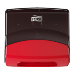 654008 Nonwoven Bez Dispenseri Kırmızı-Siyah - Görsel 3