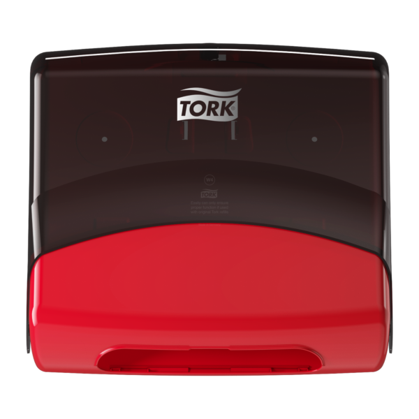 654008 Nonwoven Bez Dispenseri Kırmızı-Siyah - Görsel 3