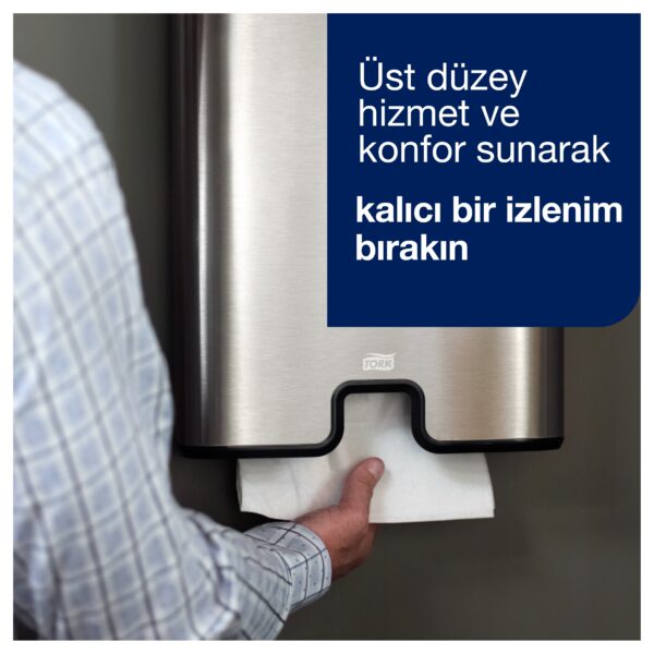 120398 Tork Xpress® Z Katlı Havlu Advanced 180*21 - Görsel 7