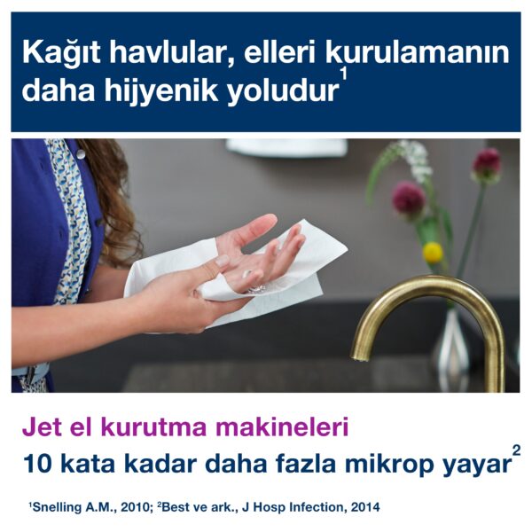 100585 Tork Peakserve™ Sürekli Havlu 410*12 - Görsel 6