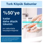 561600 Tork Sensörlü Köpük Sabun Dispenseri Beyaz - Görsel 5
