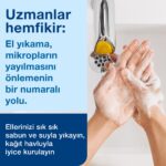 561600 Tork Sensörlü Köpük Sabun Dispenseri Beyaz - Görsel 4