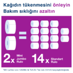 460006 Tork Jumbo Tuvalet Kağıdı Dispenseri Metal - Görsel 5