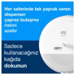 472242 Tork SmartOne Tuvalet Kağıdı Advanced 207m*6 - Görsel 6