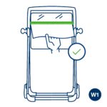 652008 Tork Dıştan Çekmeli Havlu Dispenseri Seyyar Kırmızı-Siyah - Görsel 7