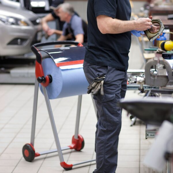 130081 Tork Endüstriyel Ağır Kirler Yüzey Silme Kağıdı Plus 3 Katlı 119m*2 - Görsel 7