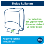 654008 Nonwoven Bez Dispenseri Kırmızı-Siyah - Görsel 7
