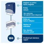 654008 Nonwoven Bez Dispenseri Kırmızı-Siyah - Görsel 8